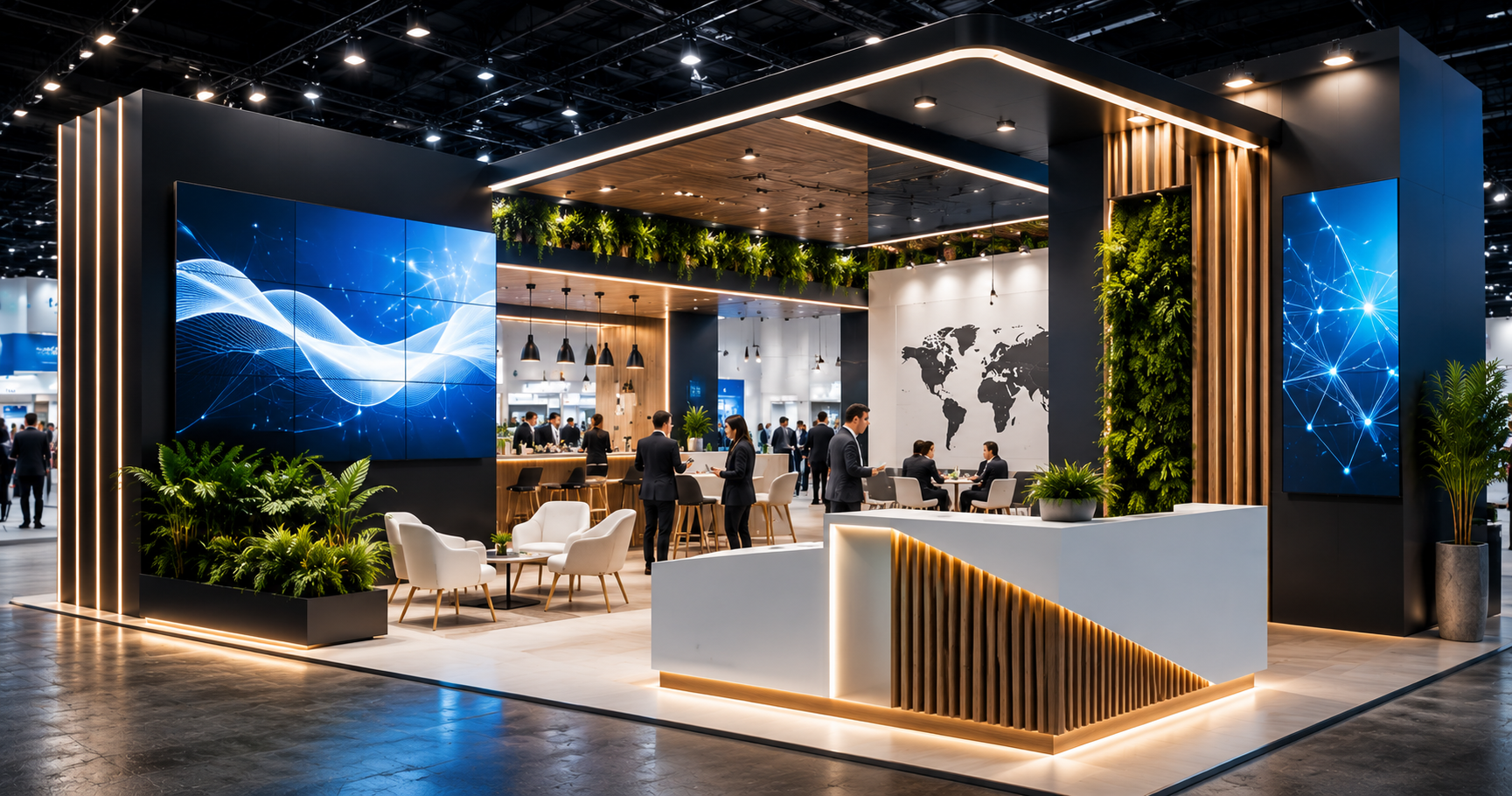How to Design a Successful Exhibition Stand